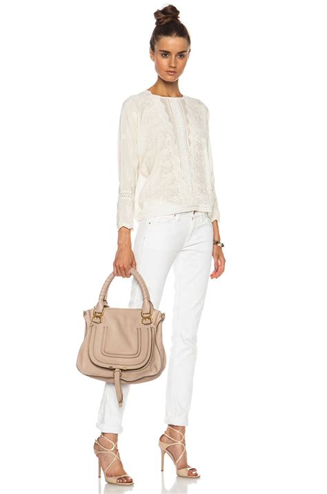 chloe marcie flap small shoulder bag beige|chloe marcie saddle bag medium.